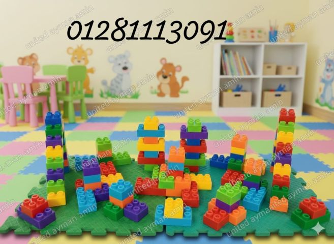 مكعبات 3 احجام مختلفة  3