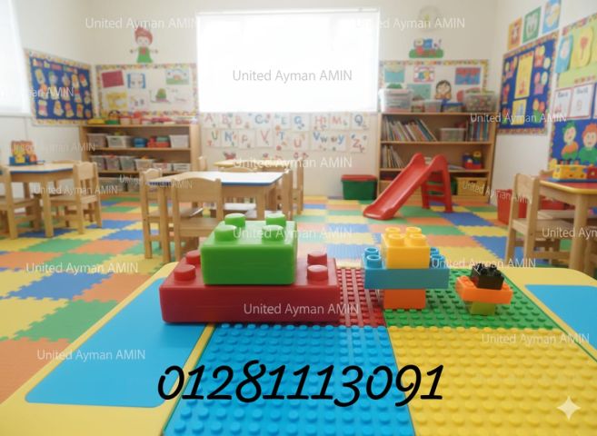 مكعبات 3 احجام مختلفة  4