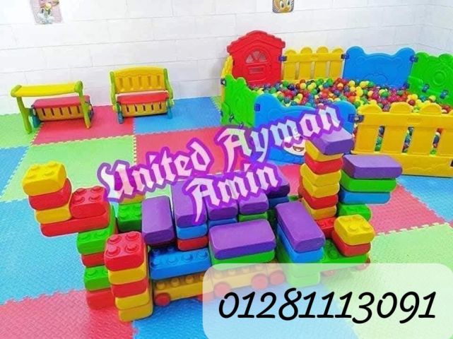 مكعبات 3 احجام مختلفة  5