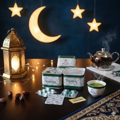 كبسولات الماتشا – طاقة طبيعية ورشاقة متجددة!