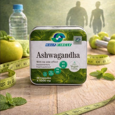 مع اشواجاندا جسمك يرجع متوازن من جديد