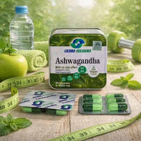 مع اشواجاندا جسمك يرجع متوازن من جديد 2