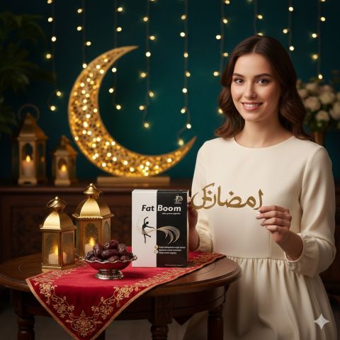 كبسولات فات بوم – الحل المثالي لحرق الدهون بفعالية