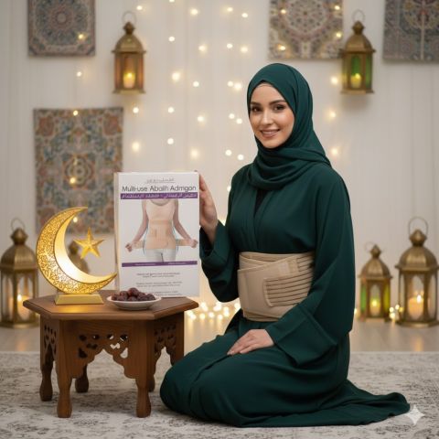 مشد النفاس والولادة الثلاثي – لبطن مشدود، خصر أنحف، وأرداف متناسق