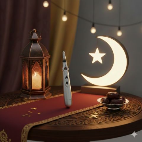 قلم الوخز بالإبر الإلكتروني – لتخفيف الآلام والتدليك بفعالية