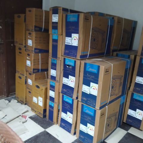 نام في هدوء ووفّر ميزانيتك.. خصم 3000 ج على تكييفات Blue Cool الص