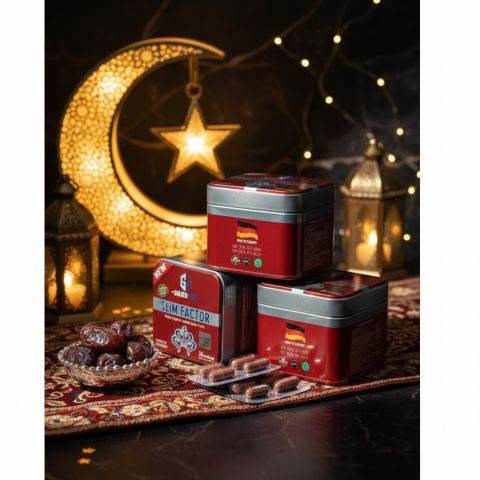 سليم فاكتور من جولدن لاين – كبسولات التخسيس الفعّالة (36 كبسولة)