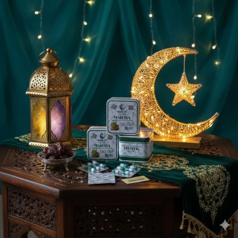 كبسولات الماتشا – التخسيس وسد الشهية بفعالية طبيعية