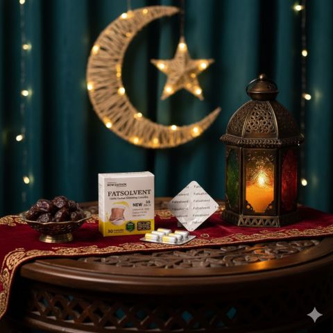 كبسولات فات سولفينت – Fat Solvent… الحل الطبيعي للتنحيف