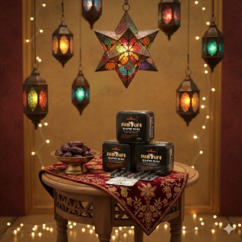 رابيد سليم – السيطرة على الشهية وخسارة الوزن بفعالية