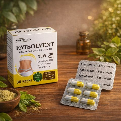 كبسولات فات سولفينت - Fat Solvent للتنحيف 01140963128/01208615248