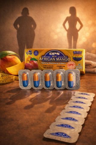 حبوب المانجو الأفريقي طريقك لقوام مثالي 2