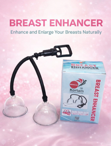 استعيدي ثقتك وجمالك طبيعياً.. جهاز تكبير وشد الصدر اليدوي المطور 2