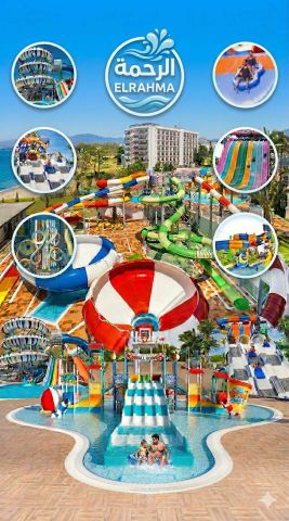 الرحمة للفيبرجلاس: خبرة 15 عام في تصنيع الأكوابارك المائية - سندي