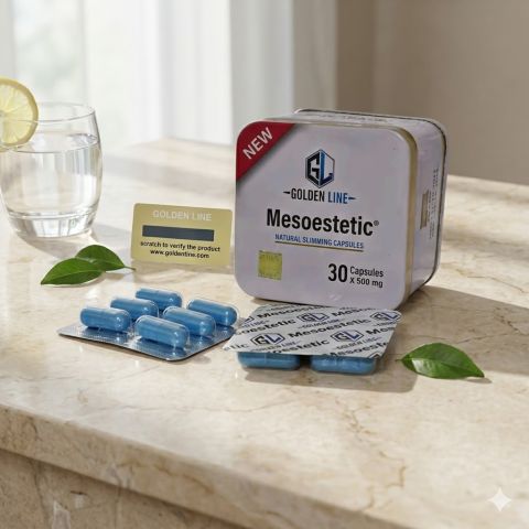 ابدأ يومك بطاقة وثقة مع ميزوستاتك 30 كبسولة