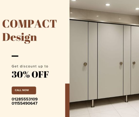 توريد و تركيب حمامات كومباكت hpl 2