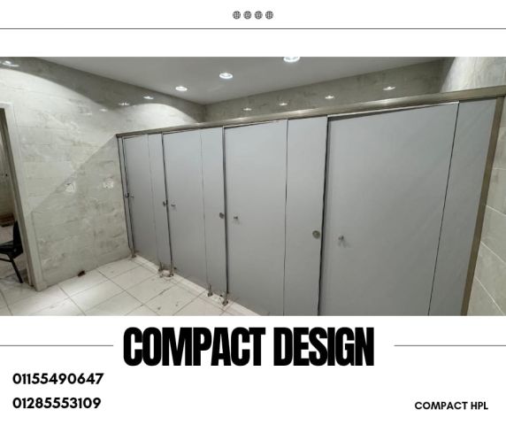 توريد و تركيب حمامات كومباكت hpl 3