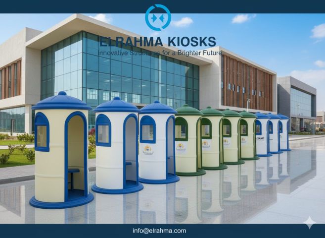 اكشاك حراسة فيبرجلاس الرحمة للفيبرجلاس