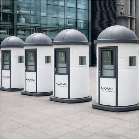 اكشاك حراسة فيبرجلاس الرحمة للفيبرجلاس 2