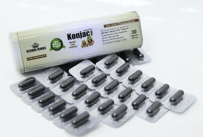 كبسول كونجاك بلس للتنحيف