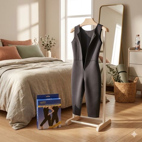 بدلة Sibote الأمريكية الحل السريع لحرق الدهون والتعرق 