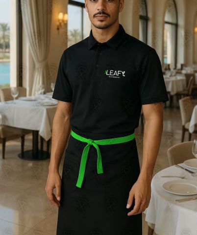 Restaurant and cafe uniforms-أفضل تصميمات الزى الموحد للمطاعم 