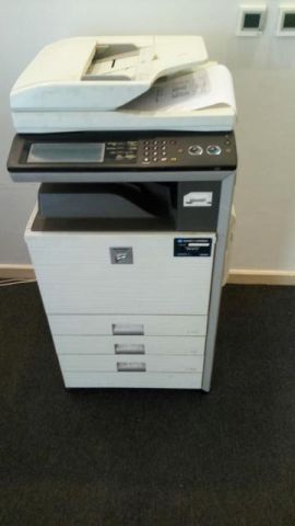 ماكينات تصوير مستندات شارب بالضمان 4