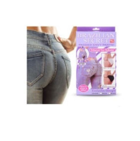 برازيل سيكريت الاندر الاسفينج - رفع وتكبير المؤخرة