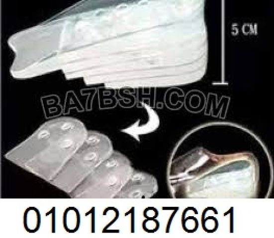 اجعل كل خطوة تخطوها أكثر ثقة مع الكعب لزياده الطول