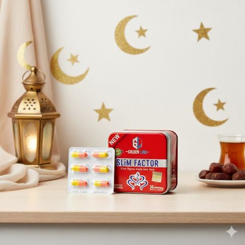كبسولات سليم فاكتور من جولدن لاين للتخسيس 01140963128/01208615248