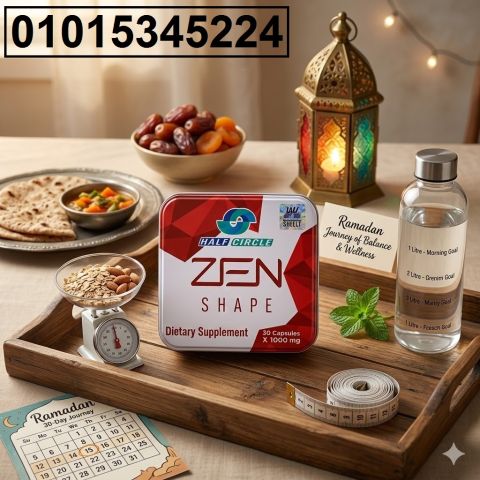 كبسولات ZEN SHAPE للتخسيس