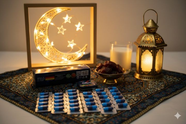 كبسولات فيتارم بلو بلس 01140963128/01208615248