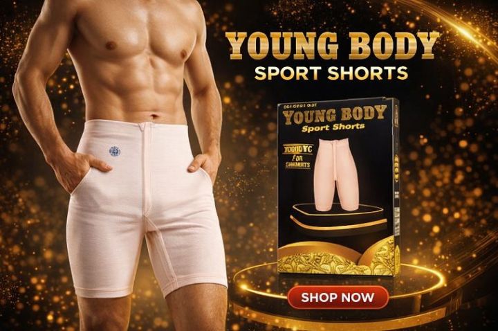 شورت YOUNG BODY الحراري – طريقك لجسم مشدود