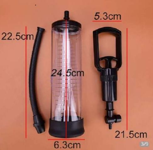 جهاز Penis Pump Manual المتطور الحل المثالي للرجال 01012187661 2