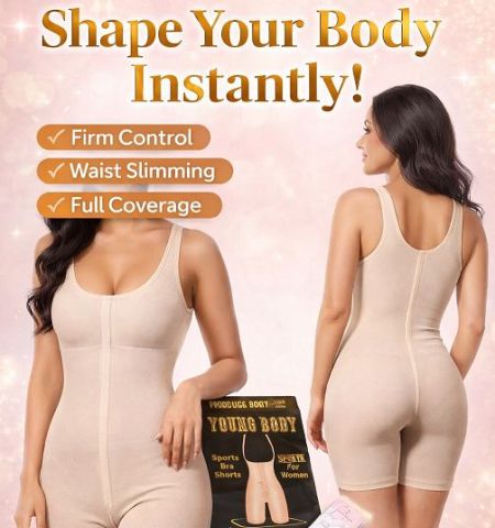 بدلة التخسيس القطعة الواحدة شكل مثالي وثقة في كل وقت