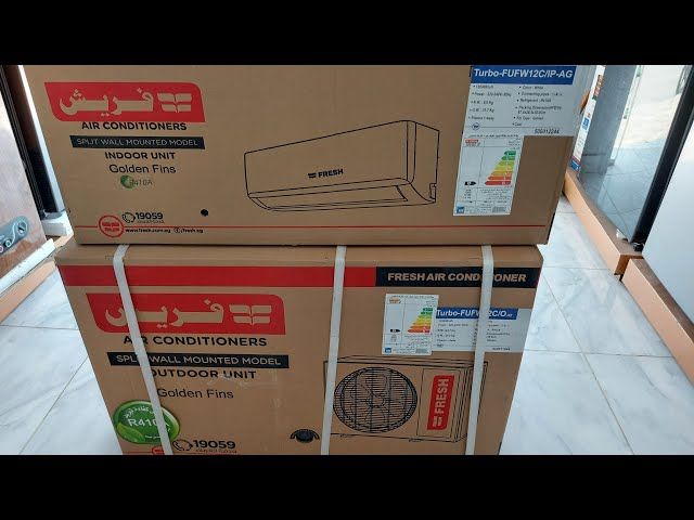 تكييف فريش تربو 2.25 حصان بارد