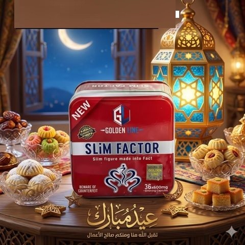 كبسولات سليم فاكتور من جولدن لاين للتخسيس01140963128*01208615248