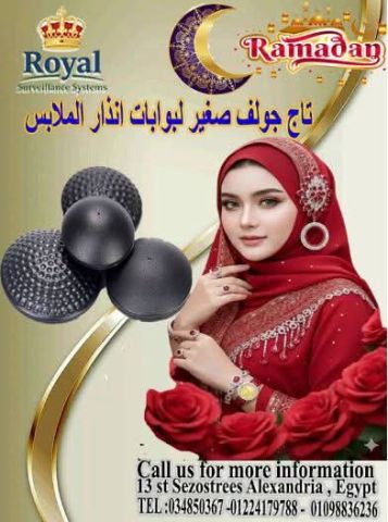 احمِ مخزونك بذكاء.. الأمان يبدأ مع رويال لأنظمة المراقبة! ?️