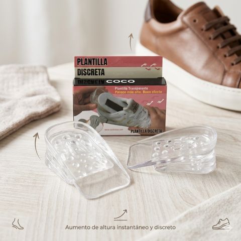 كعب السيليكون الطبي الداخلي