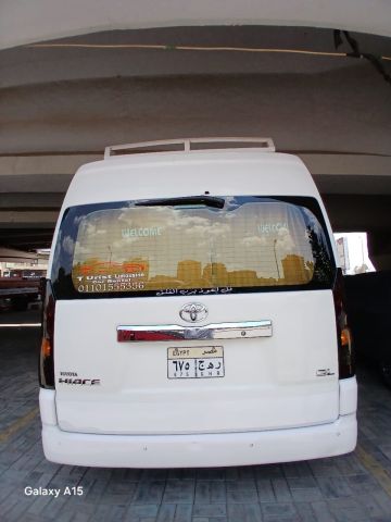 تأجير هايس 14 راكب للرحلات والمطارات 24 ساعة 2