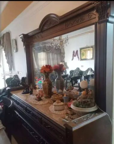 للبيع سفرة كاملة خشب زان 