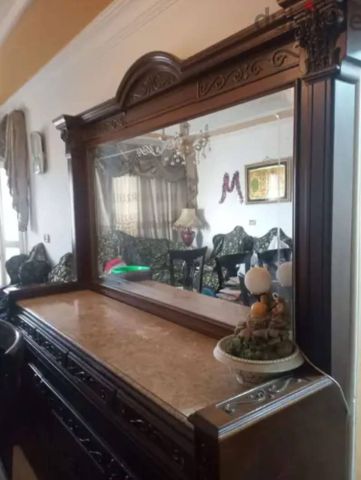 للبيع سفرة كاملة خشب زان  5