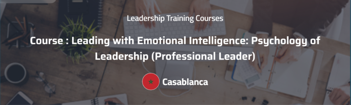 Leading with Emotional Intelligence: Psychology of Leadership 