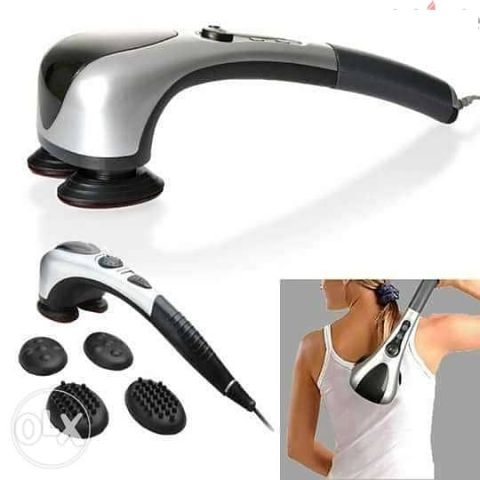 جهاز تدليك الجسم المزدوج تدليك ساخن ومريح01140963128*01208615248