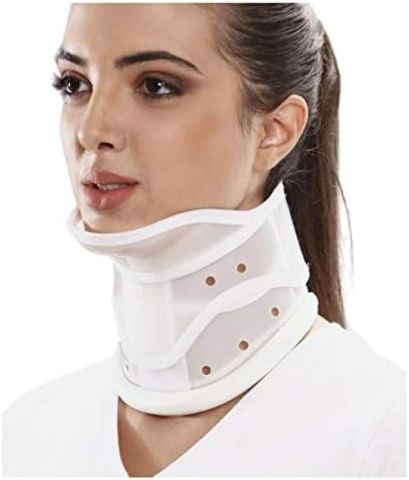 رقبة طبية هارد لعلاج آلام الرقبة - دعم وتثبيت مثالي