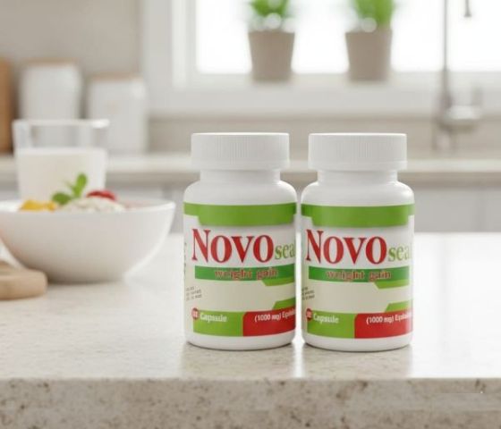 كبسولات نوفو لزيادة الوزن - 30 كبسولة