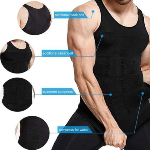 كورسيه لشد الجسم والتنحيف للرجال لشد البطن وتشكيل الخصر