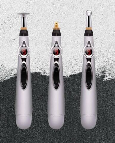 قلم الوخز بالإبر الإلكتروني – تدليك فعّال لتخفيف الآلام بسرعة!