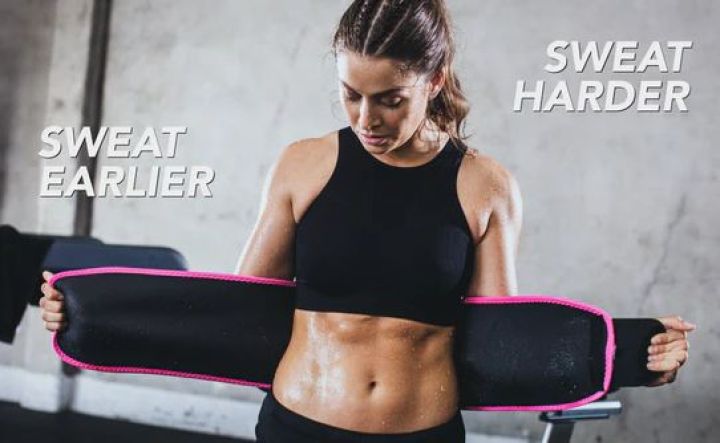 الحزام الحراري سويت سوات لحرق الدهون 2