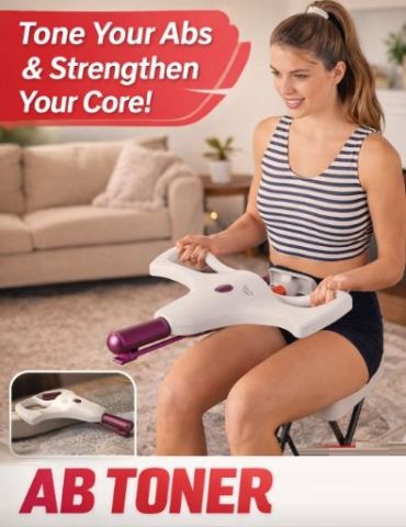 جهاز AB Toner لشد وتقوية عضلات البطن في البيت بسهولة